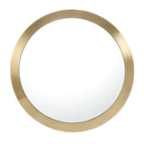 Macon Mirror - Brass