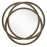 Dove Round Mirror