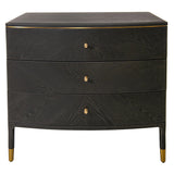 Vancent 3 Drawer Chest - Grey