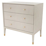 Bayeux 3 Drawer Chest - Grey