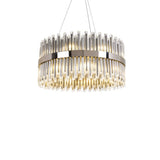 RV Astley Colmar Pendant Nickel 80cm