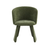 Raveena Plush Velvet Dining Chairs In 4 Colours