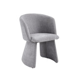Raveena Plush Velvet Dining Chairs In 4 Colours