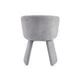 Monaco 160-240cm Pandora Beige Ceramic Marble Dining Table With Ravenna Grey Velvet Chairs