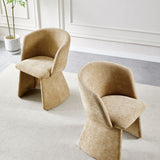 Raveena Plush Velvet Dining Chairs In 4 Colours