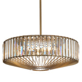 RV Astley Aprica Pendant Light Antique Brass