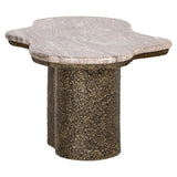 Richmond Interiors Abandos Brass Antique Coffee Table