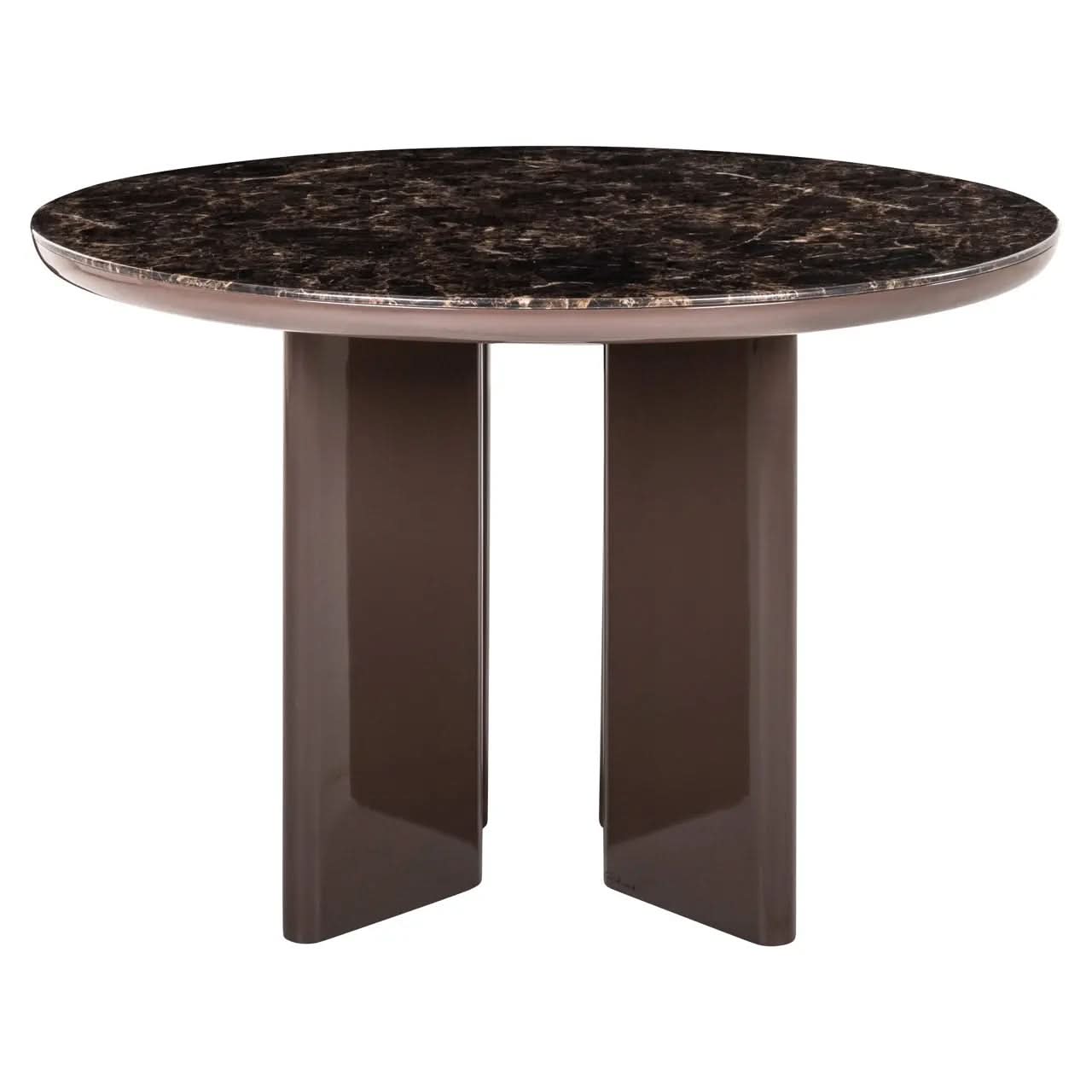 Richmond Interiors Almundi Chocolat Brown 120cm Dining Table