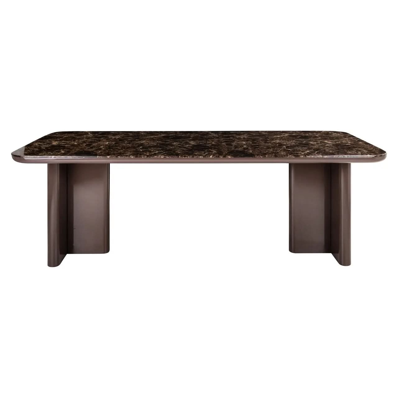 Richmond Interiors Almundi Chocolate Brown 230cm Dining Table