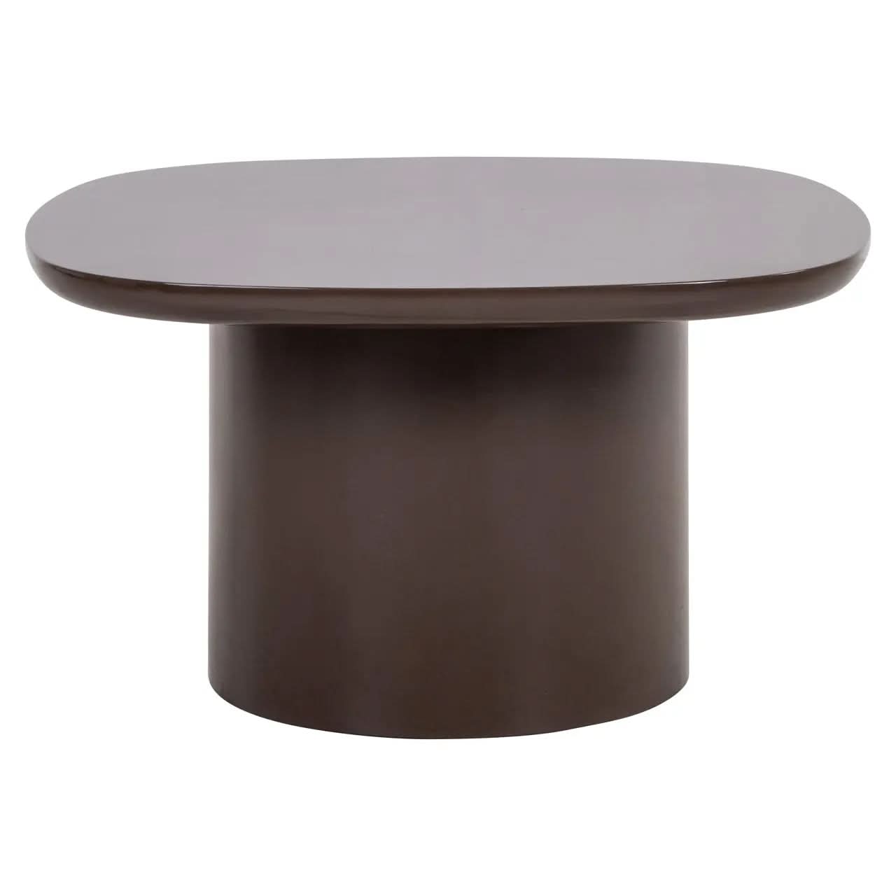 Richmond Interiors Almundi Chocolate Brown End Table