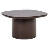Richmond Interiors Almundi Chocolate Brown End Table