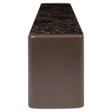 Richmond Interiors Almundi Chocolate Brown TV Cabinet