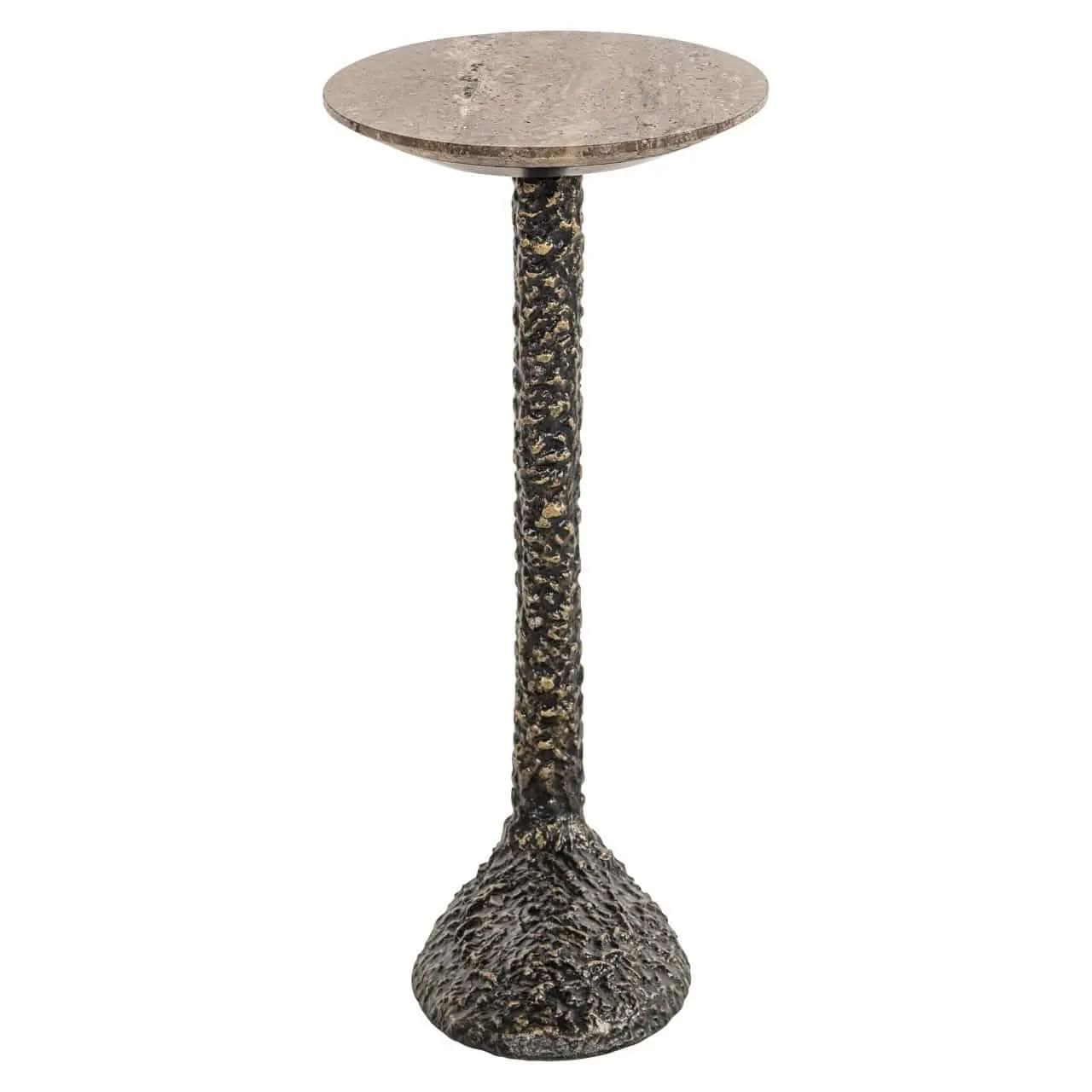 Richmond Interiors Arosa Brown End Table