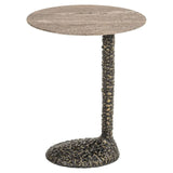 Richmond Interiors Arosa Brown End Table