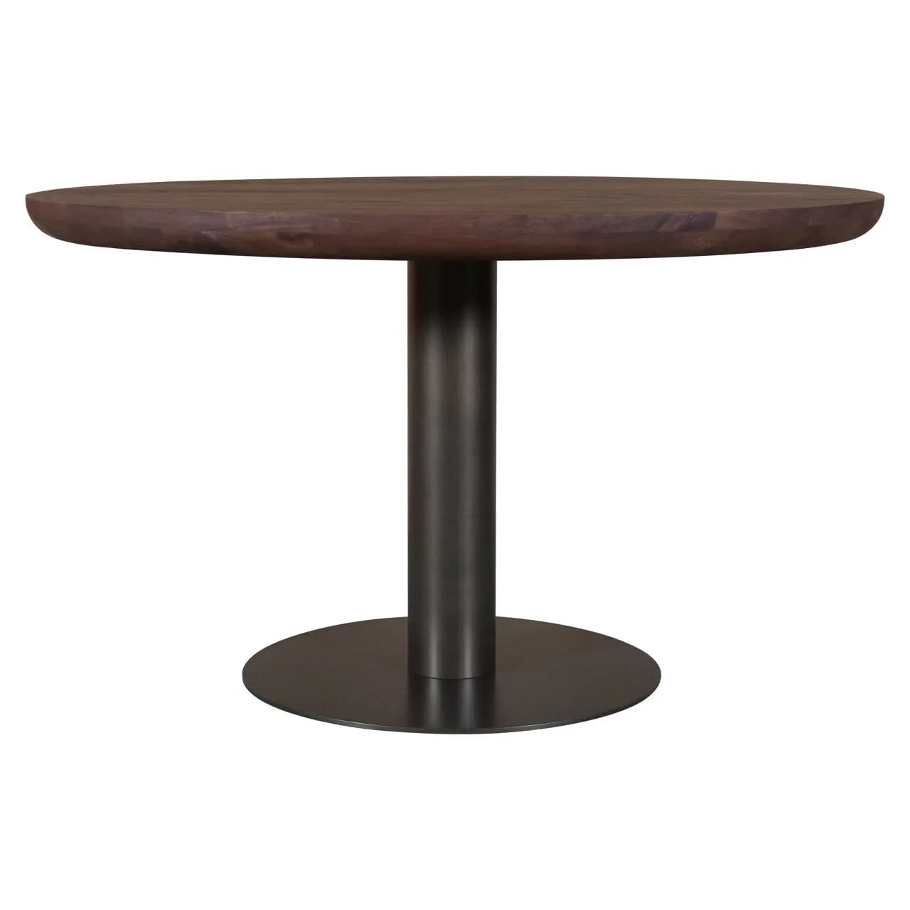 Richmond Interiors Baldwin Spicebrown 130cm Dining Table