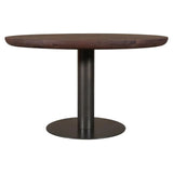 Richmond Interiors Baldwin Spicebrown 130cm Dining Table