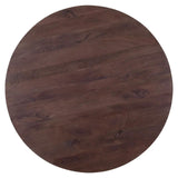 Richmond Interiors Baldwin Spicebrown 130cm Dining Table