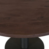 Richmond Interiors Baldwin Spicebrown 130cm Dining Table