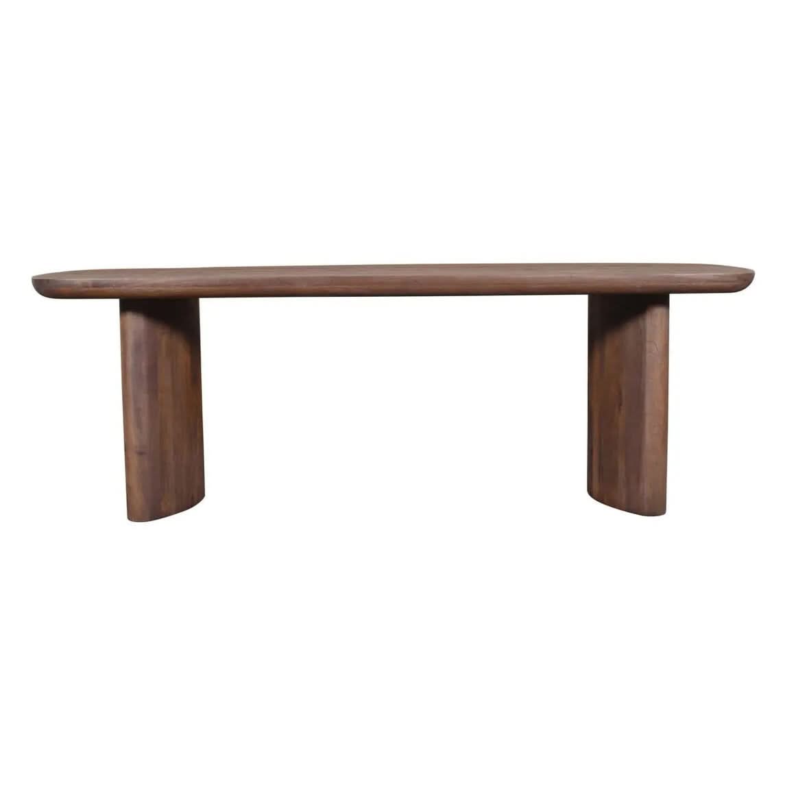 Richmond Interiors Baldwin Spicebrown 230cm Dining Table