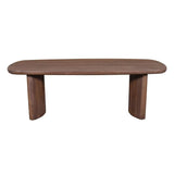 Richmond Interiors Baldwin Spicebrown 230cm Dining Table