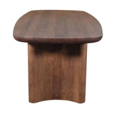 Richmond Interiors Baldwin Spicebrown 230cm Dining Table