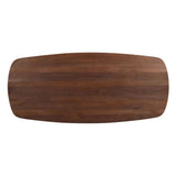 Richmond Interiors Baldwin Spicebrown 230cm Dining Table