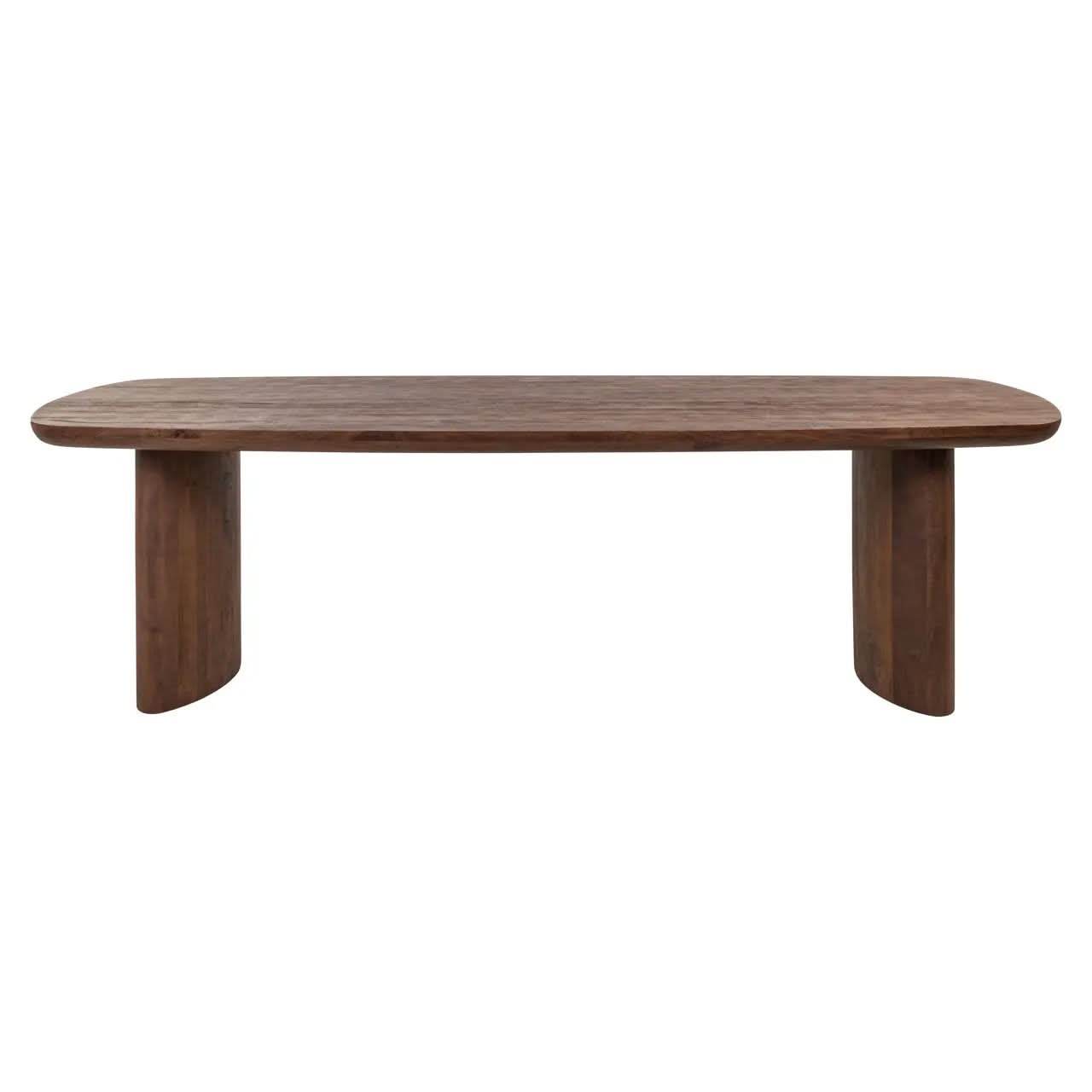Richmond Interiors Baldwin Spicebrown 270cm Dining Table