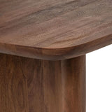 Richmond Interiors Baldwin Spicebrown 270cm Dining Table