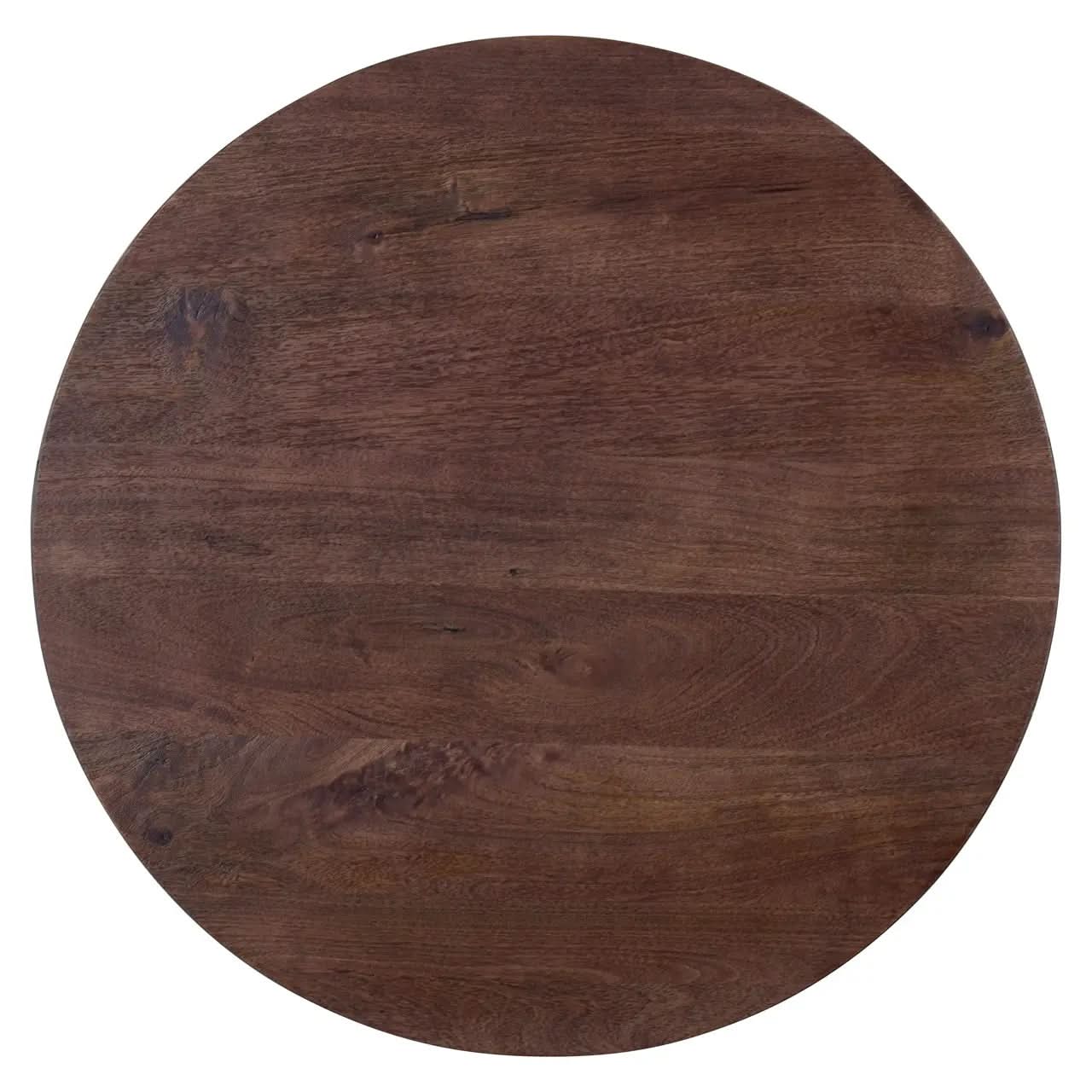 Richmond Interiors Baldwin Spicebrown 80cm Bistro Table