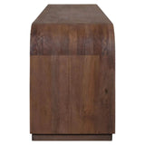 Richmond Interiors Baldwin Spicebrown TV Cabinet