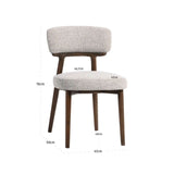 Richmond Interiors Basker Natural Fancy Dining Chair (Set of 2)