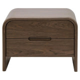 Richmond Interiors Bedford Brown 2-Drawers End Table
