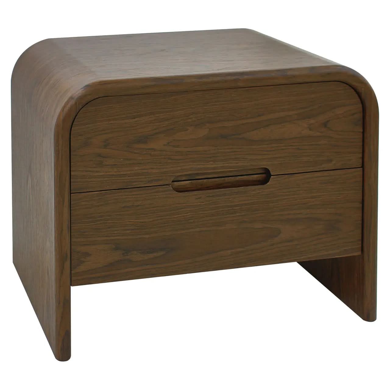 Richmond Interiors Bedford Brown 2-Drawers End Table