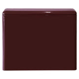 Richmond Interiors Bennet Burgundy 1-Drawer End Table