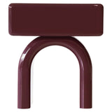 Richmond Interiors Bennet Burgundy 1-Drawer End Table