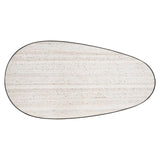 Richmond Interiors Biloxi Brown Coffee Table with Natural Wood Finish