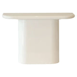 Richmond Interiors Blake Coconut Milk Console Table