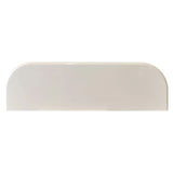 Richmond Interiors Blake Coconut Milk Console Table
