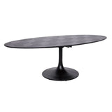 Richmond Interiors Blax Oval 250cm Dining Table