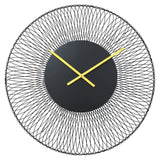 Richmond Interiors Blunt Black Clock