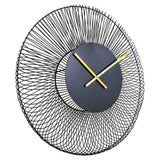 Richmond Interiors Blunt Black Clock