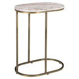 Richmond Interiors Bottega Blush Beige Sofa Table