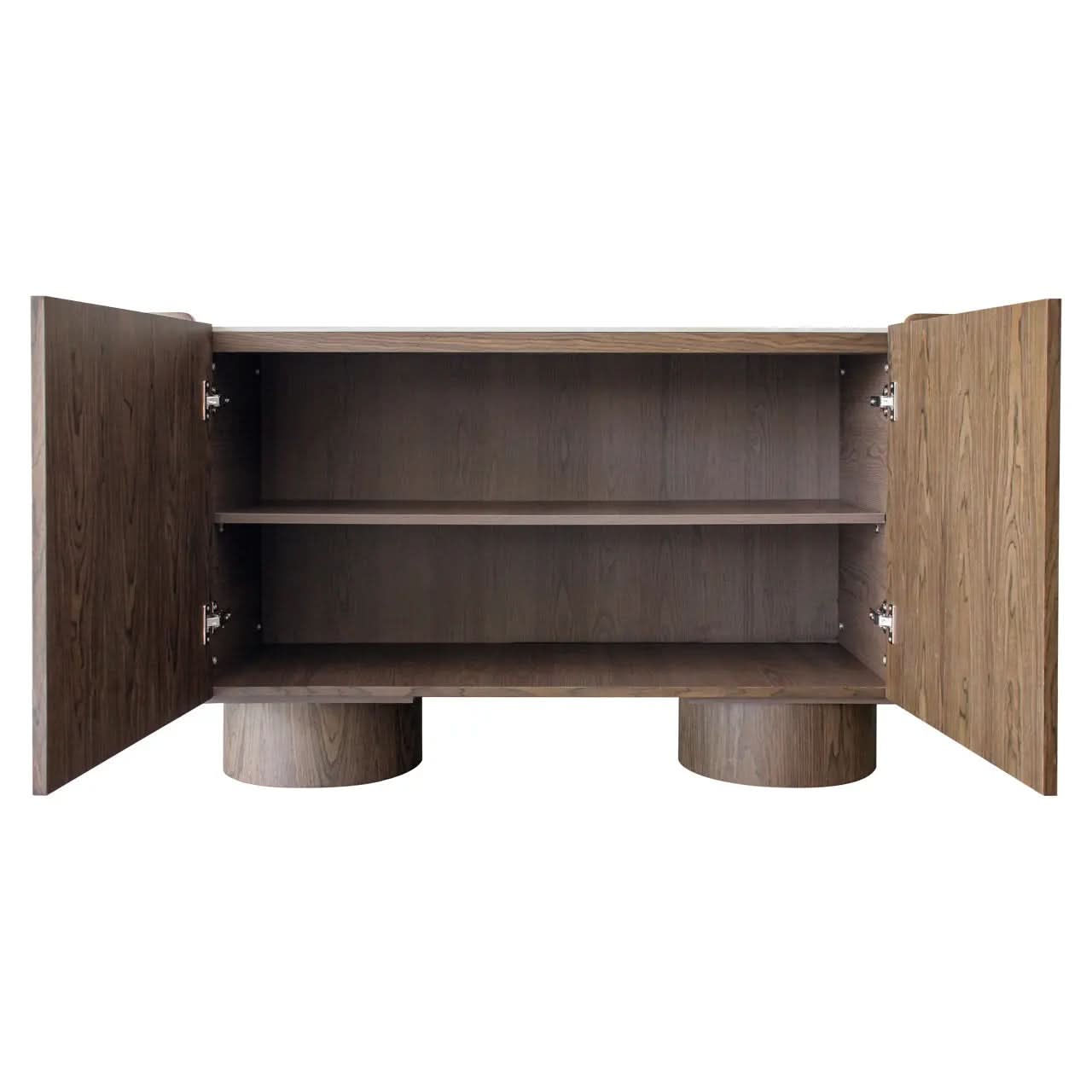 Richmond Interiors Callahan Brown 2-Doors Sideboard