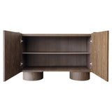 Richmond Interiors Callahan Brown 2-Doors Sideboard