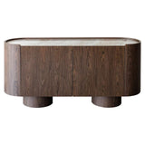 Richmond Interiors Callahan Brown 2-Doors Sideboard