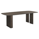 Richmond Interiors Castello Smoked Charchoal 230cm Dining Table