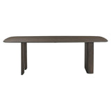 Richmond Interiors Castello Smoked Charchoal 230cm Dining Table
