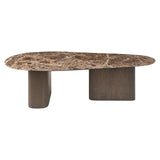 Richmond Interiors Castello Smoked Charchoal Coffee Table (Set of 2)