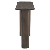 Richmond Interiors Castello Smoked Charchoal Console Table