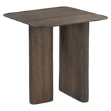 Richmond Interiors Castello Smoked Charchoal Oak Top End Table